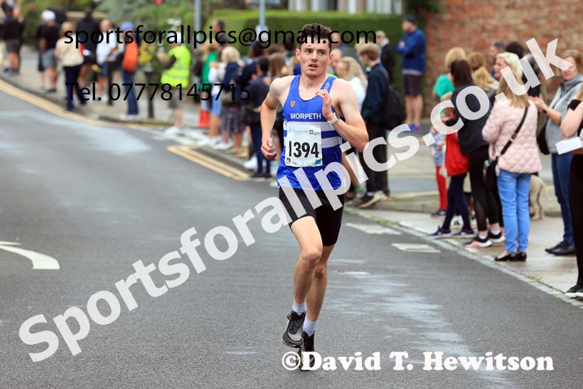 Darlington 10k, 2024 Darlington 10k and Junior 3k Road Race.  Photo: David T. Hewitson/Sports for All Pics